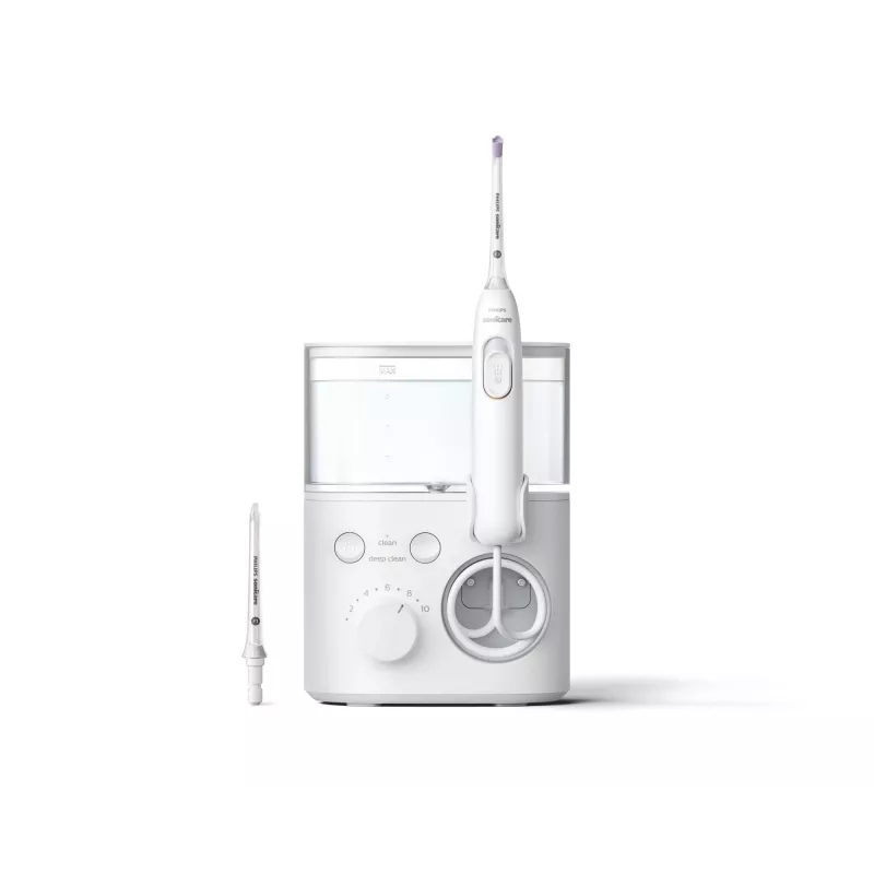 Philips Power Flosser 3000 HX3711/20 vandens irigatorius baltas 0,55L 2 antgaliai
