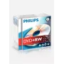 Philips DVD+RW DW4S4J05F/10 - 5 perrašomų DVD diskų rinkinys, 4,7 GB (120 min.), 4x