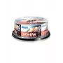 Philips DVD+RW DW4S4B25F/00 - 25 perrašomų DVD diskų rinkinys, 4,7 GB (120 min.), 4x