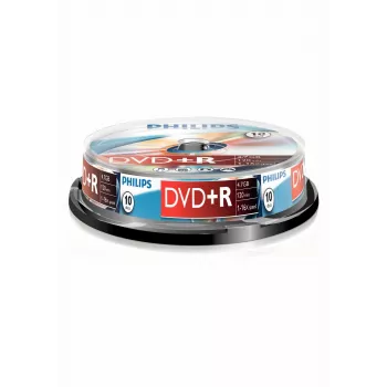 Philips DVD+R DR4S6B10F/00 10 vnt. pakuotė
