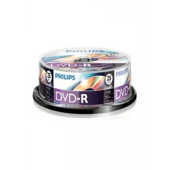 Philips DM4S6B25F DVD-R 4.7 GB/120 min 16x