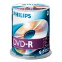 DVD-R Philips DM4S6B00F/00 4,7 GB 100 vnt.
