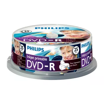 DVD-R Philips DM4I6B25F/00 4,7 GB 120 mm