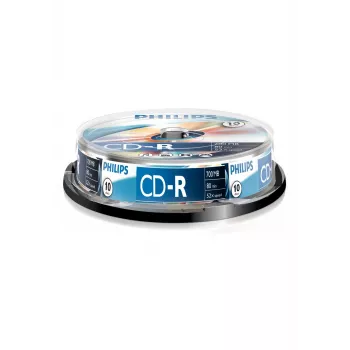 Philips CD-R CR7D5NB10/00 10 vnt. paketas, 700 MB