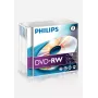 Philips DVD-RW DN4S4J05F/00 perrašomieji diskai, 5 vnt., 4,7 GB, 4x, dėžutėje
