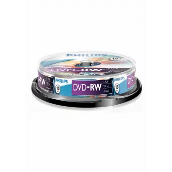 Philips DVD-RW DN4S4B10F/00 4.7 GB 10 vnt.