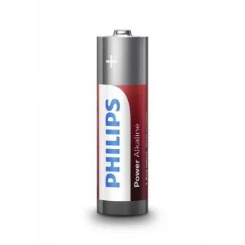 Philips Power Alkaline baterija LR6P6BP/10 (AA, 6 vnt.)