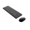Philips 3000 serijos SPT6307B/31 belaidė klaviatūra su pele, RF, QWERTY, juoda