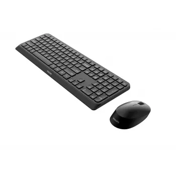 Philips 3000 serijos SPT6307B/31 belaidė klaviatūra su pele, RF, QWERTY, juoda