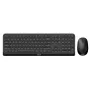 Philips 3000 serijos SPT6307B/31 belaidė klaviatūra su pele, RF, QWERTY, juoda