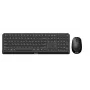 Philips 4000 serijos SPT6407B/31 belaidė klaviatūra su pele, RF + Bluetooth, QWERTY, juoda