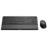Philips 6000 serijos SPT6607B/31 klaviatūra su pele, universali RF belaidė + Bluetooth, juoda