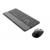 Philips 6000 serijos SPT6607B/31 klaviatūra su pele, universali RF belaidė + Bluetooth, juoda
