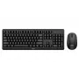 Philips 3000 serijos SPT6307BL/00 belaidė klaviatūra ir pelė biurui, RF, juoda