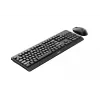 Philips 3000 serijos SPT6307BL/00 belaidė klaviatūra ir pelė biurui, RF, juoda