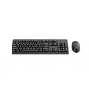 Philips 3000 serijos SPT6307BL/00 belaidė klaviatūra ir pelė biurui, RF, juoda