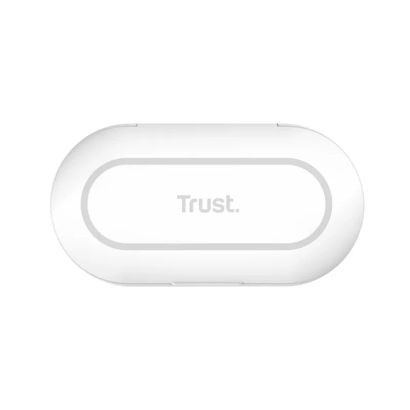 Trust Nika belaidės ausinės True Wireless Stereo (TWS) į ausį Skambučiai/Muzika Bluetooth Baltos
