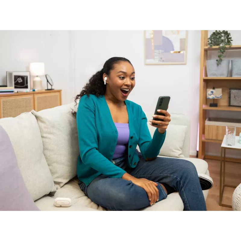 Trust Nika belaidės ausinės True Wireless Stereo (TWS) į ausį Skambučiai/Muzika Bluetooth Baltos