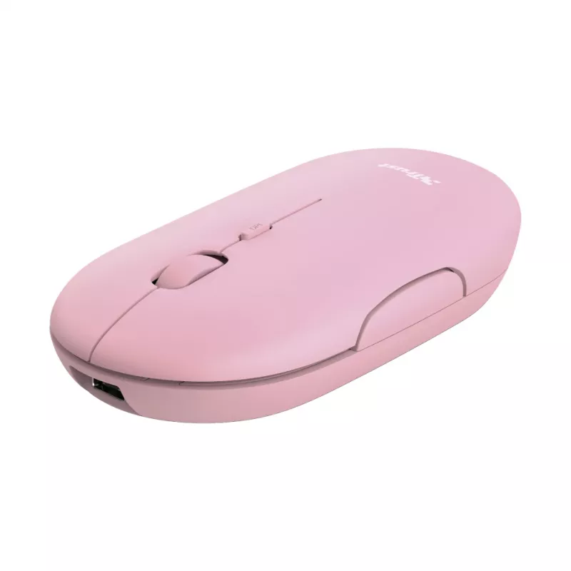 Trust Puck pelė Office ambidekstrinė RF belaidė + Bluetooth optinė 1600 DPI