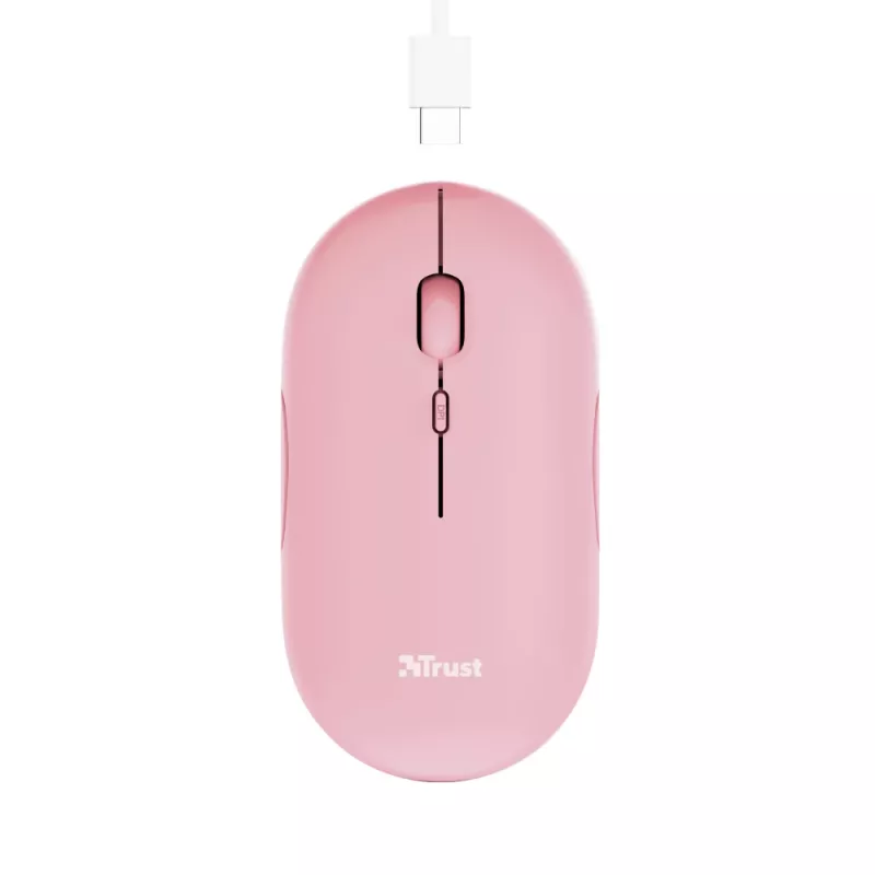 Trust Puck pelė Office ambidekstrinė RF belaidė + Bluetooth optinė 1600 DPI