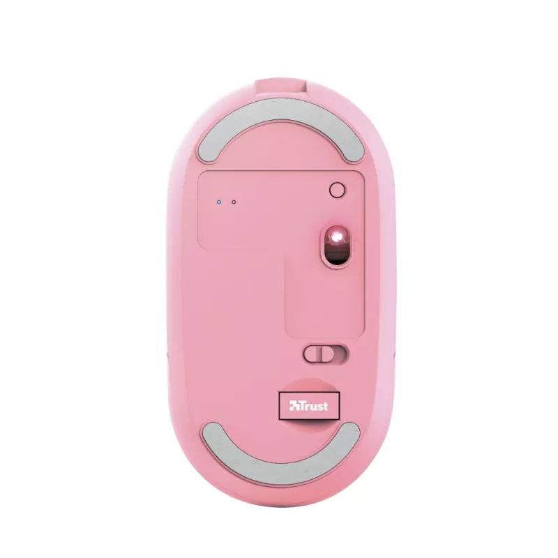 Trust Puck pelė Office ambidekstrinė RF belaidė + Bluetooth optinė 1600 DPI