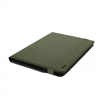Trust Primo 25,4 cm (10 colių) folio dėklas žalias