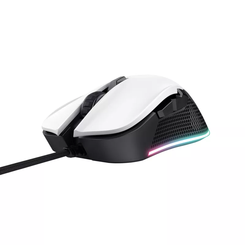 Trust GXT 922 Ybar žaidimų pelė, dešinei rankai, USB Type-A, optinė, 7200 DPI