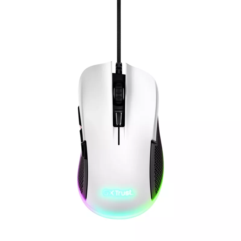 Trust GXT 922 Ybar žaidimų pelė, dešinei rankai, USB Type-A, optinė, 7200 DPI