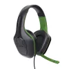 Trust GXT 415X ZIROX žaidimų ausinės, laidinės, juodos/žalios