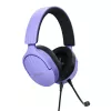 Ausinės Trust GXT 489P FAYZO, laidinės, žaidimams, juodos, violetinės