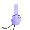 Ausinės Trust GXT 489P FAYZO, laidinės, žaidimams, juodos, violetinės