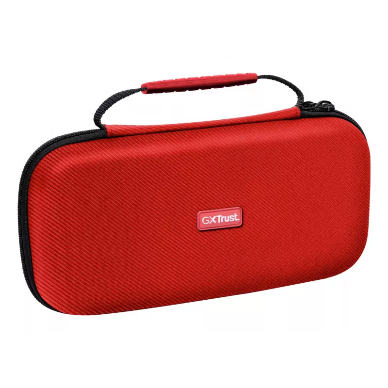 Trust GXT 1248S kietas dėklas Nintendo Switch, Switch OLED, Switch Lite – Juoda, Mėlyna, Raudona