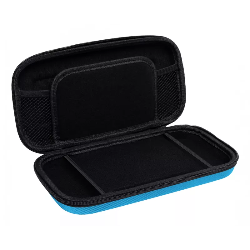 Trust GXT 1248S kietas dėklas Nintendo Switch, Switch OLED, Switch Lite – Juoda, Mėlyna, Raudona