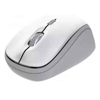 Trust Yvi+ pelė Universal Ambidextrous RF Wireless + Bluetooth Optinė 1600 DPI