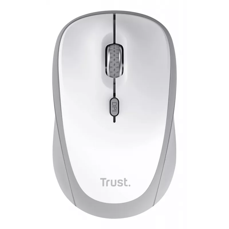 Trust Yvi+ pelė Universal Ambidextrous RF Wireless + Bluetooth Optinė 1600 DPI