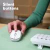 Trust Yvi+ pelė Universal Ambidextrous RF Wireless + Bluetooth Optinė 1600 DPI