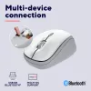 Trust Yvi+ pelė Universal Ambidextrous RF Wireless + Bluetooth Optinė 1600 DPI