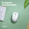 Trust Yvi+ pelė Universal Ambidextrous RF Wireless + Bluetooth Optinė 1600 DPI
