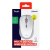 Trust Yvi+ pelė Universal Ambidextrous RF Wireless + Bluetooth Optinė 1600 DPI