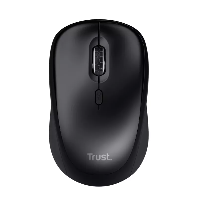 Trust Yvi+ pelė namams Ambidextrinė RF belaidė optinė 1600 DPI