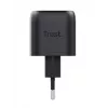 Trust Maxo 30W USB-C GaN įkroviklis, juodas