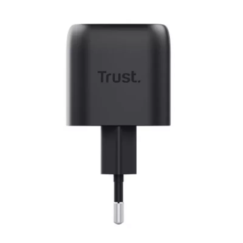 Trust Maxo 30W USB-C GaN įkroviklis, juodas