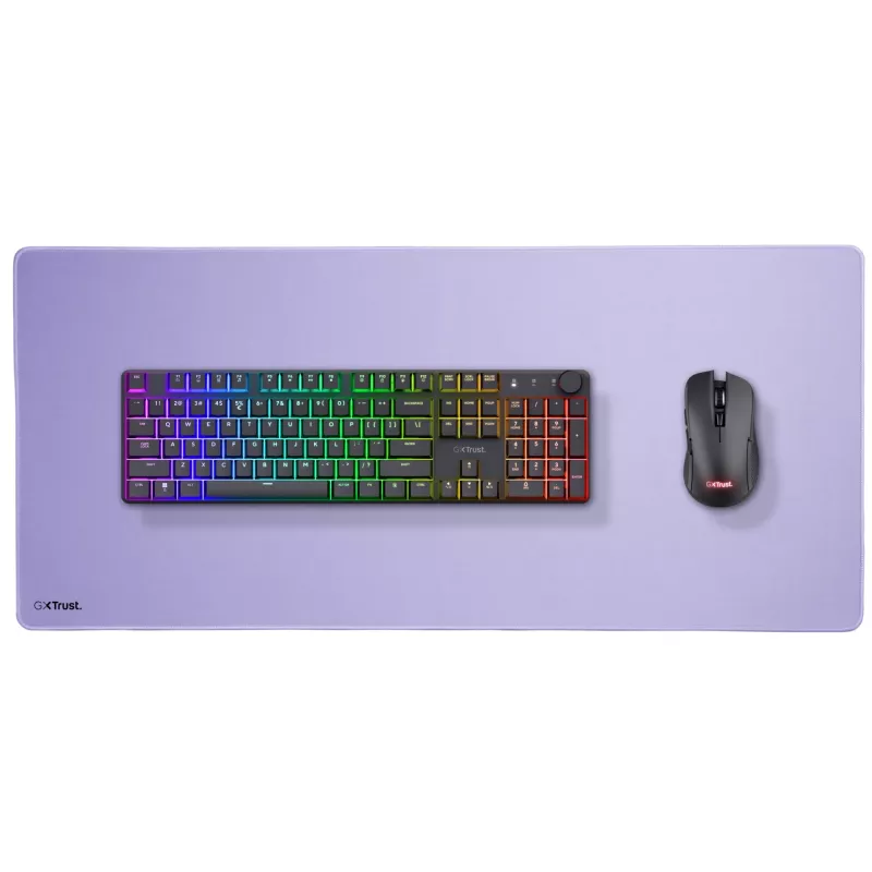Žaidimų pelės kilimėlis Trust GXT 759P, purpurinis