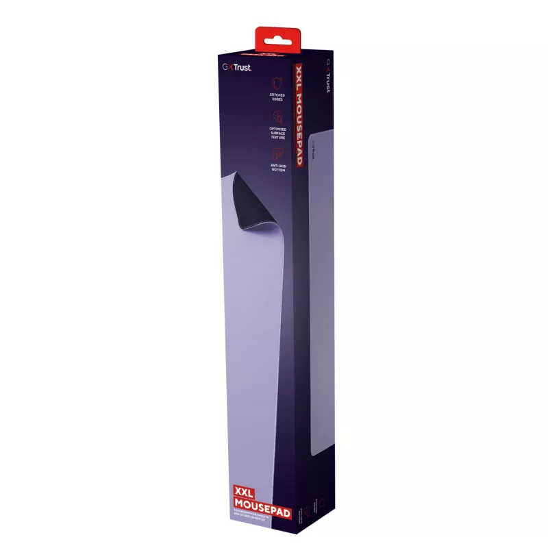 Žaidimų pelės kilimėlis Trust GXT 759P, purpurinis