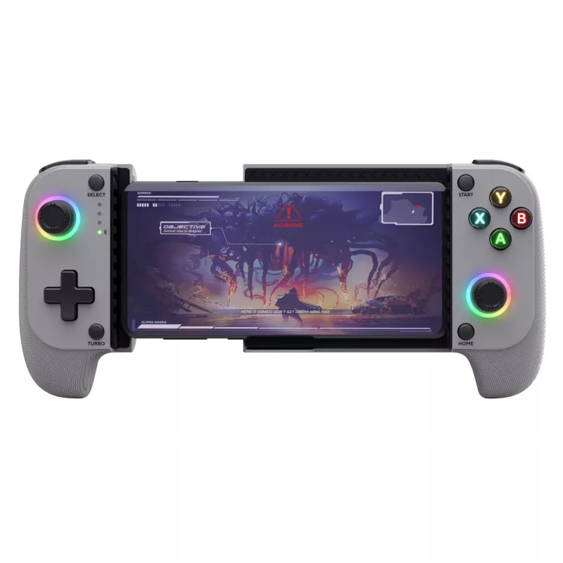 Trust GXT 735G Mylox pilka Bluetooth žaidimų pultas analoginis / skaitmeninis Android, iOS