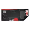 Žaidimų pelės kilimėlis TRUST GXT 759 XXL — 900×400 mm, PET, juodas/raudonas