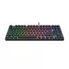 Trust GXT 864 Cada mechaninė žaidimų klaviatūra TKL RGB USB QWERTY juoda