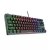 Trust GXT 864 Cada mechaninė žaidimų klaviatūra TKL RGB USB QWERTY juoda