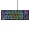 Trust GXT 864 Cada mechaninė žaidimų klaviatūra TKL RGB USB QWERTY juoda