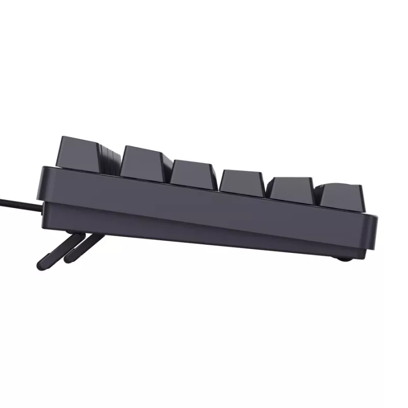 Trust GXT 864 Cada mechaninė žaidimų klaviatūra TKL RGB USB QWERTY juoda